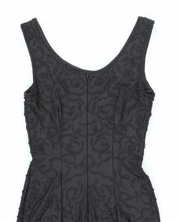 Vintage 90s Chory Beaded Maxi Dress - XS sold by Rokit product image thumbnail 4