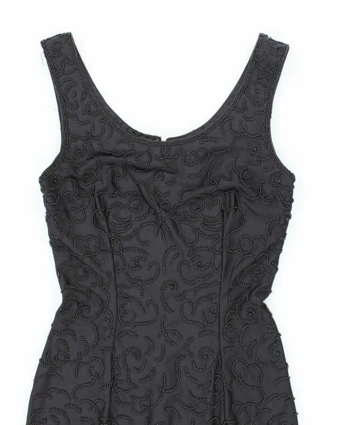 Vintage 90s Chory Beaded Maxi Dress - XS sold by Rokit product image thumbnail 3