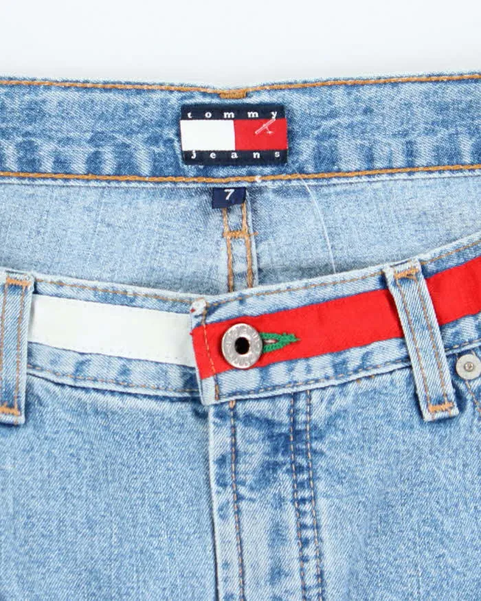 Vintage 90s Tommy Hilfiger Denim Skirt - S sold by Rokit product image thumbnail 5