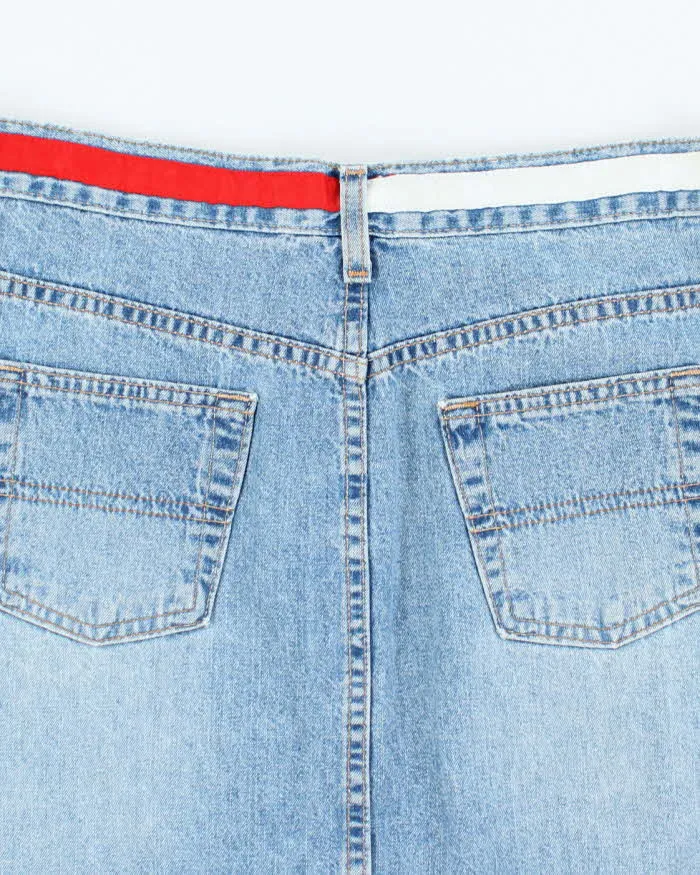 Vintage 90s Tommy Hilfiger Denim Skirt - S sold by Rokit product image thumbnail 4