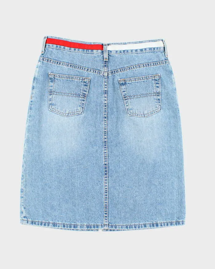 Vintage 90s Tommy Hilfiger Denim Skirt - S sold by Rokit product image thumbnail 2