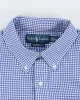 Vintage Ralph Lauren Checked Long Sleeve Shirt - XL sold by Rokit