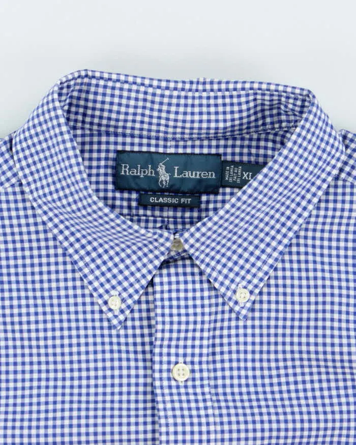 Vintage Ralph Lauren Checked Long Sleeve Shirt - XL sold by Rokit product image thumbnail 5