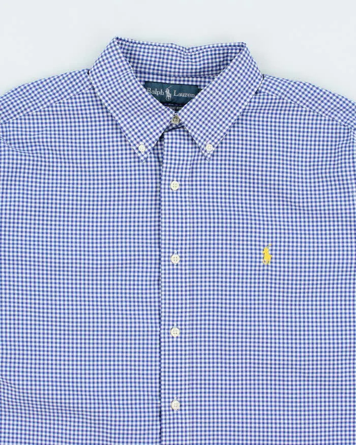 Vintage Ralph Lauren Checked Long Sleeve Shirt - XL sold by Rokit product image thumbnail 3