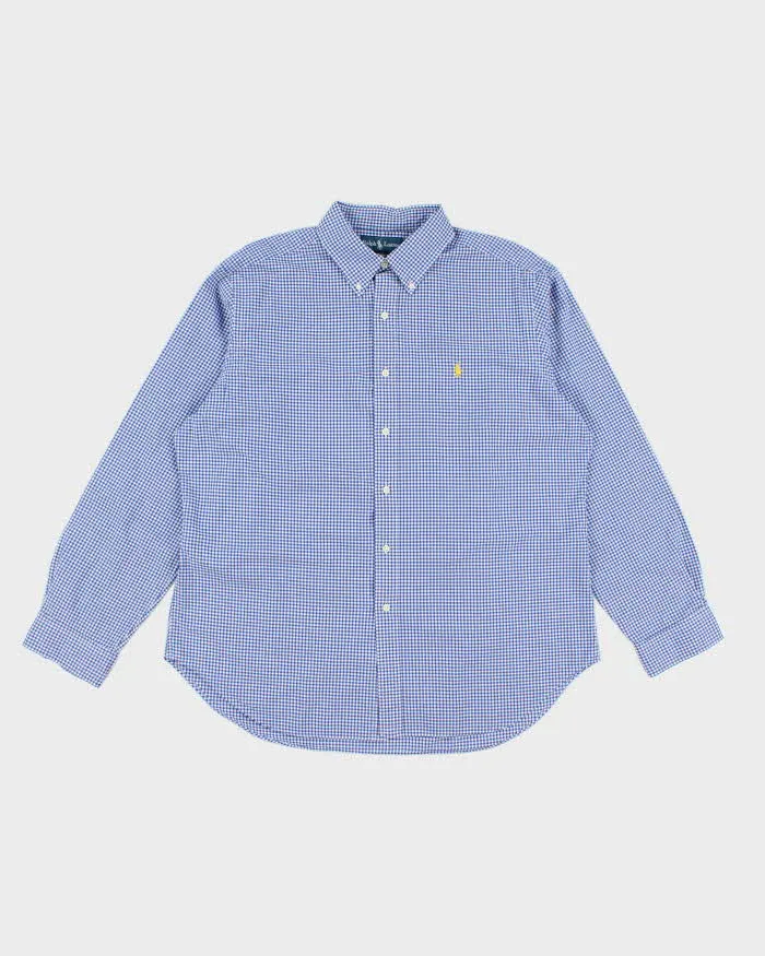 Vintage Ralph Lauren Checked Long Sleeve Shirt - XL sold by Rokit