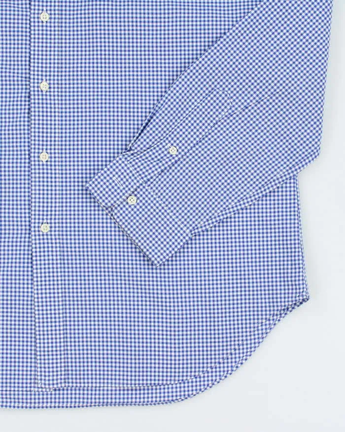 Vintage Ralph Lauren Checked Long Sleeve Shirt - XL sold by Rokit product image thumbnail 4