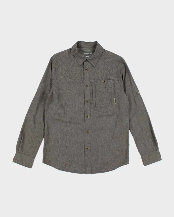 Vintage 00s Merrell Long Sleeve Shirt - S sold by Rokit