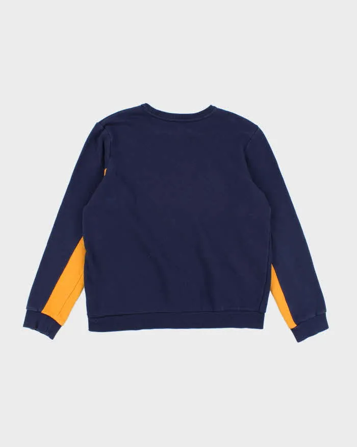 Vintage Y2K Guess Spell Out Two-Tone Sweatshirt - M sold by Rokit product image thumbnail 2