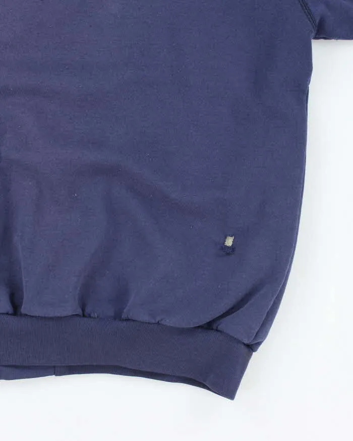 Vintage 90's Carhartt Waffle Heavyweight Zip Up Hoodie - XXL sold by Rokit product image thumbnail 5