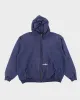 Vintage 90's Carhartt Waffle Heavyweight Zip Up Hoodie - XXL sold by Rokit
