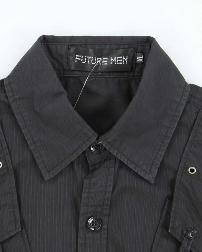 Vintage Y2k 00s GS Long Sleeve Shirt - M sold by Rokit product image thumbnail 5