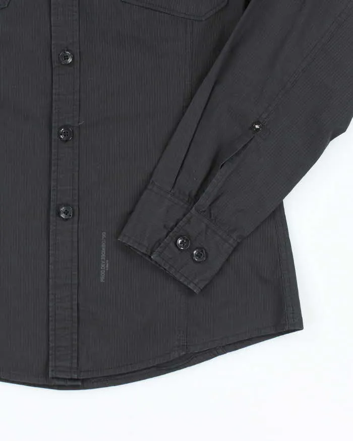 Vintage Y2k 00s GS Long Sleeve Shirt - M sold by Rokit product image thumbnail 4