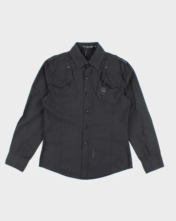 Vintage Y2k 00s GS Long Sleeve Shirt - M sold by Rokit