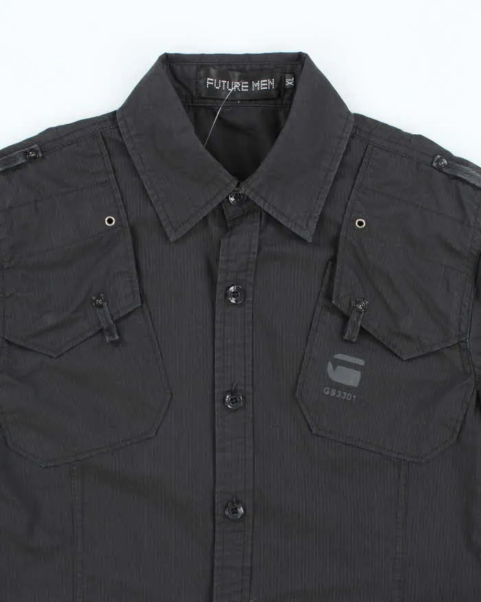 Vintage Y2k 00s GS Long Sleeve Shirt - M sold by Rokit product image thumbnail 3