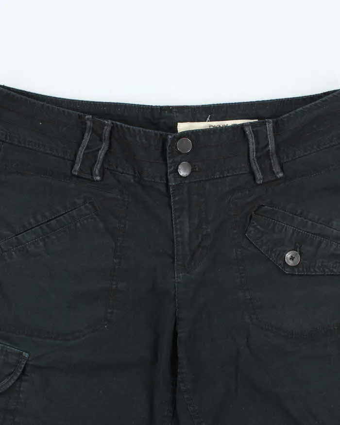 Vintage Y2K DKNY Slim Leg Cargo Shorts - W32 L15 sold by Rokit product image thumbnail 3