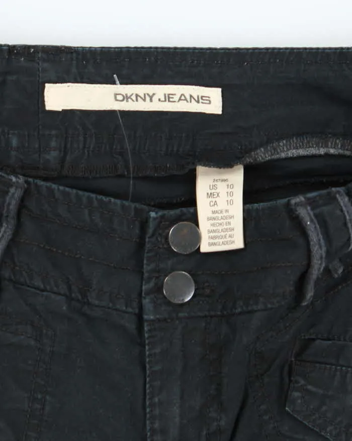 Vintage Y2K DKNY Slim Leg Cargo Shorts - W32 L15 sold by Rokit product image thumbnail 5