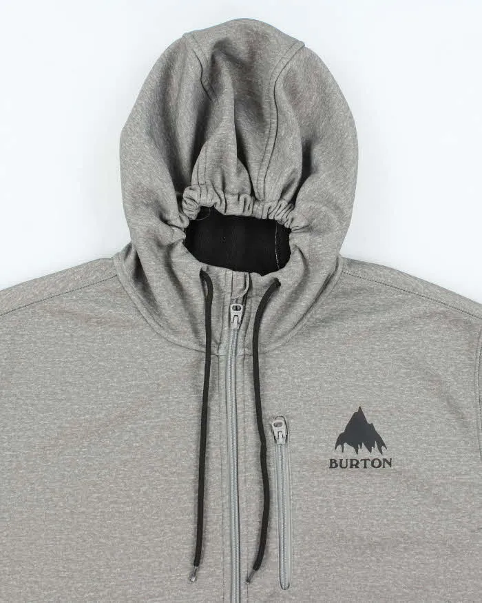 Vintage 2000's Burton Snowboards Oversized Zip Up Hoodie - XL sold by Rokit product image thumbnail 3