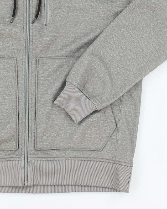 Vintage 2000's Burton Snowboards Oversized Zip Up Hoodie - XL sold by Rokit product image thumbnail 4