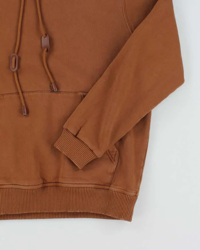 Vintage 2000's Burberry Nova Check Hoodie - L sold by Rokit product image thumbnail 4