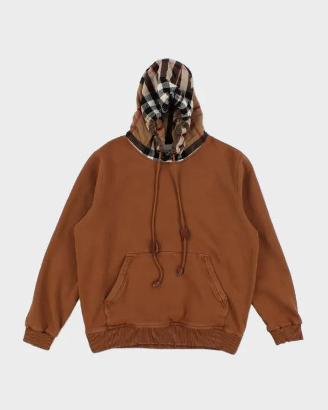 Vintage 2000's Burberry Nova Check Hoodie - L sold by Rokit