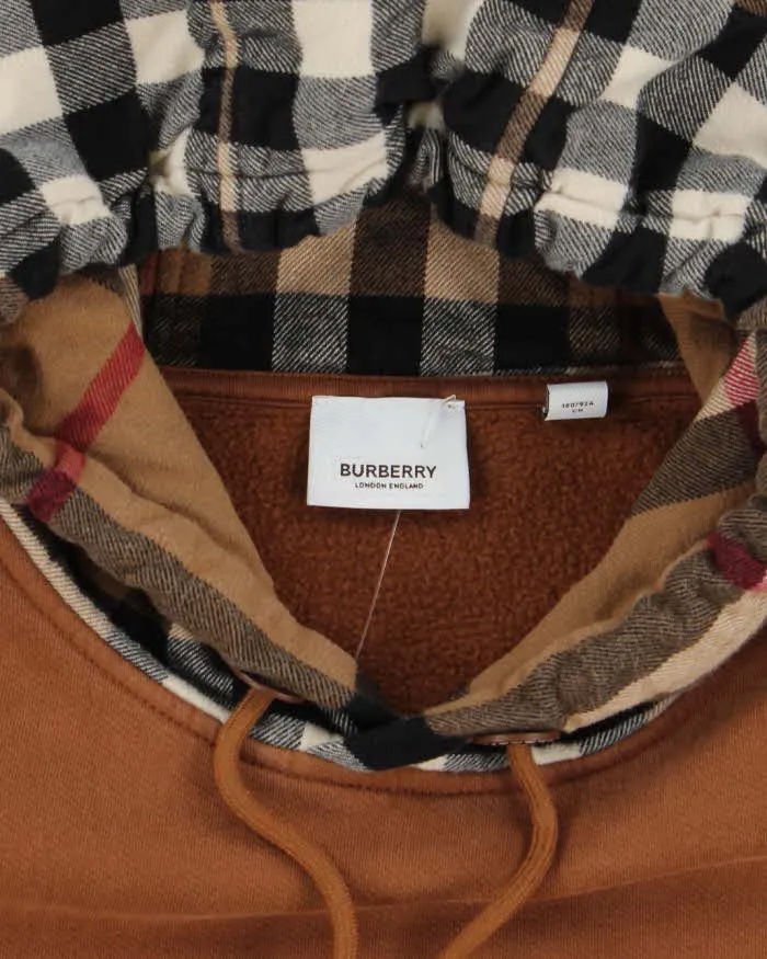 Vintage 2000's Burberry Nova Check Hoodie - L sold by Rokit product image thumbnail 5
