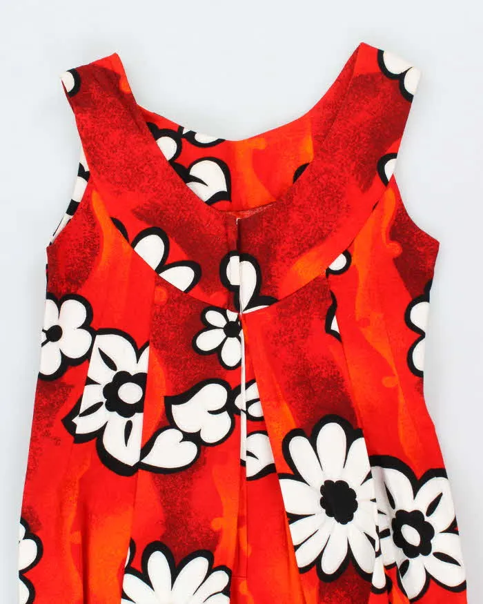 Vintage 70s Island Casuals Hawaiian Maxi Dress - M sold by Rokit product image thumbnail 4