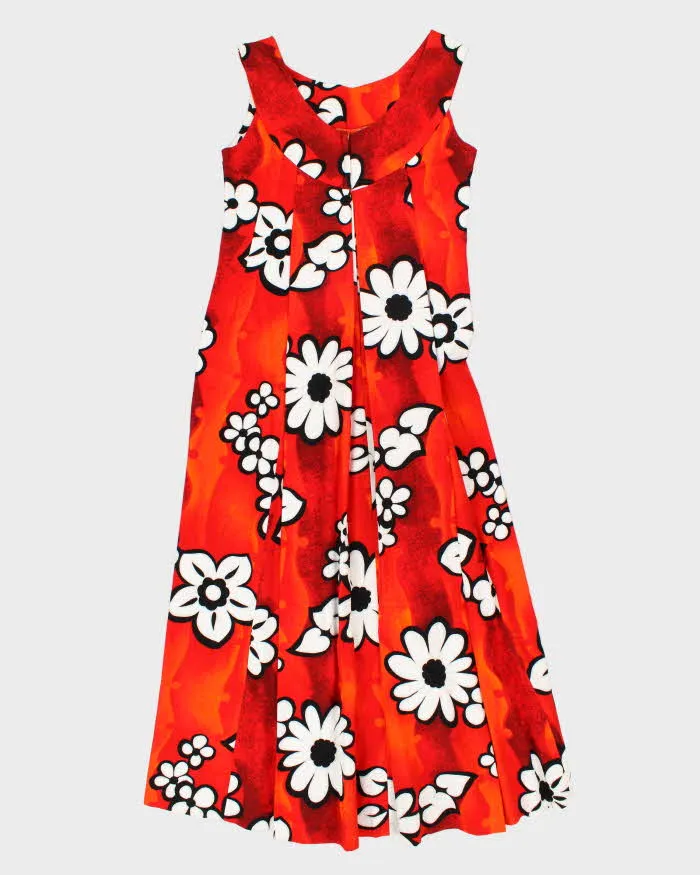 Vintage 70s Island Casuals Hawaiian Maxi Dress - M sold by Rokit product image thumbnail 2