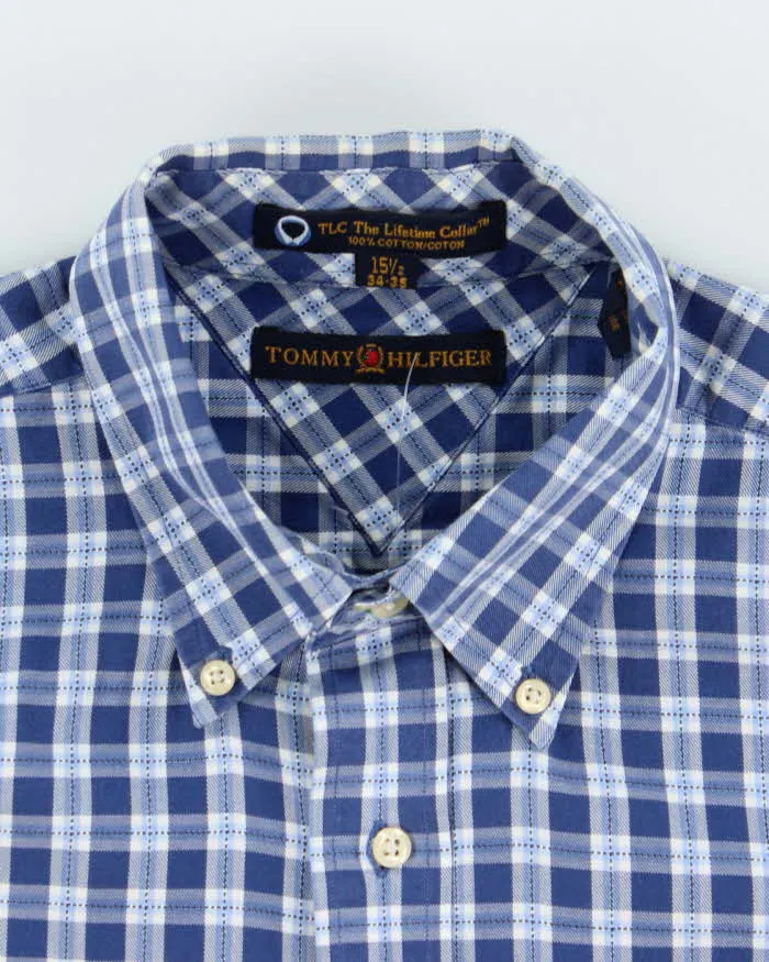 Vintage Y2K Tommy Hilfiger Oversized Button Up Shirt - L sold by Rokit product image thumbnail 5