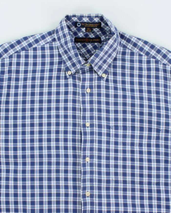 Vintage Y2K Tommy Hilfiger Oversized Button Up Shirt - L sold by Rokit product image thumbnail 3