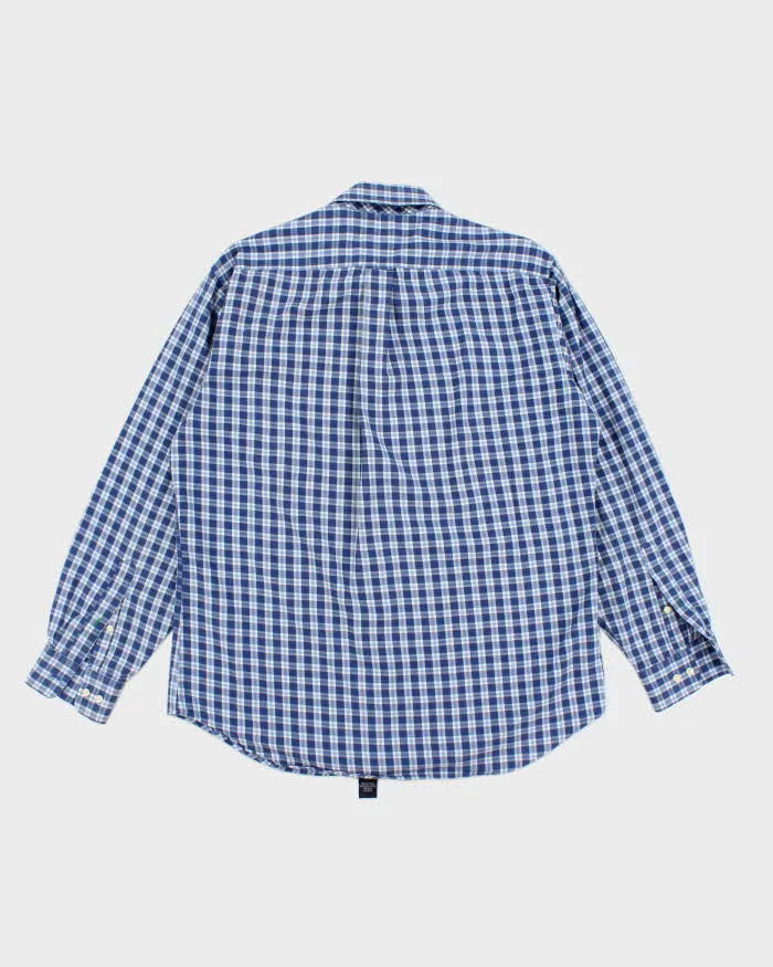Vintage Y2K Tommy Hilfiger Oversized Button Up Shirt - L sold by Rokit product image thumbnail 2