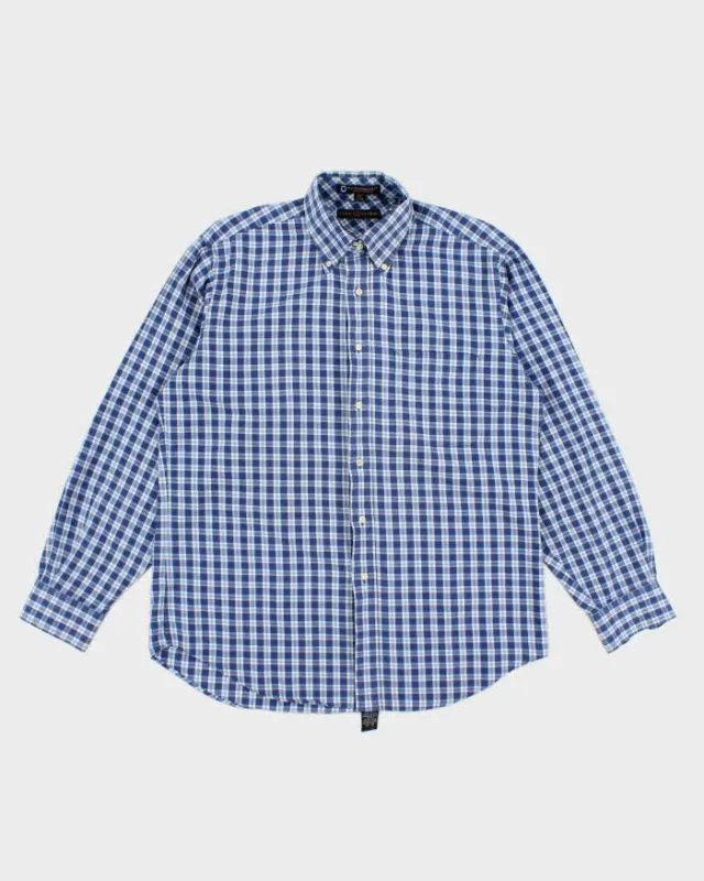 Vintage Y2K Tommy Hilfiger Oversized Button Up Shirt - L sold by Rokit