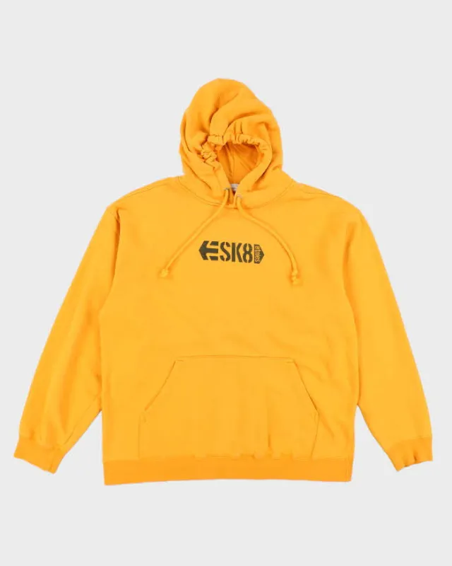 Vintage 2000's Etnies Centre Logo Hoodie - L sold by Rokit