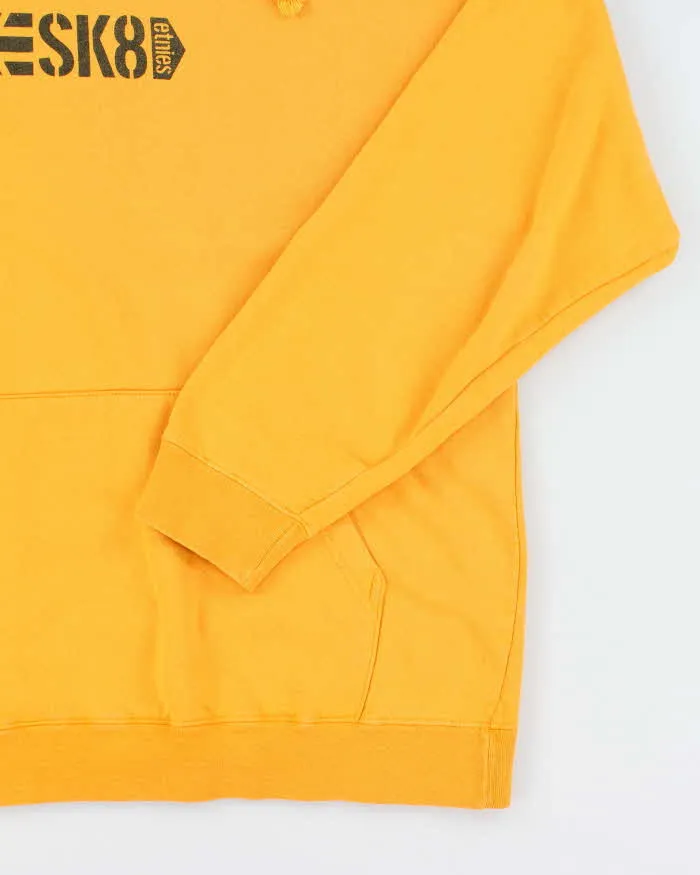 Vintage 2000's Etnies Centre Logo Hoodie - L sold by Rokit product image thumbnail 4