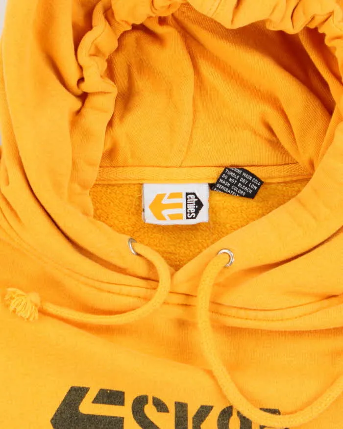Vintage 2000's Etnies Centre Logo Hoodie - L sold by Rokit product image thumbnail 5