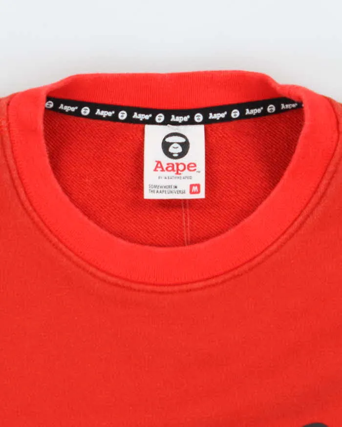 Vintage Aape By A Bathing Ape Sweatshirt - M sold by Rokit product image thumbnail 5