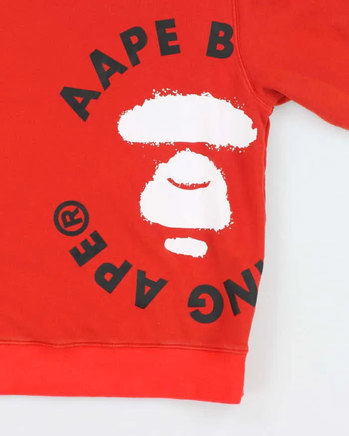 Vintage Aape By A Bathing Ape Sweatshirt - M sold by Rokit product image thumbnail 3