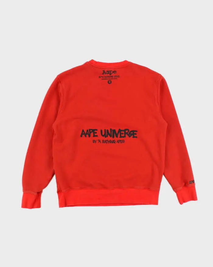 Vintage Aape By A Bathing Ape Sweatshirt - M sold by Rokit product image thumbnail 2