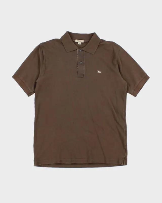 Vintage 2000's Burberry Small Logo Polo Shirt - XS sold by Rokit