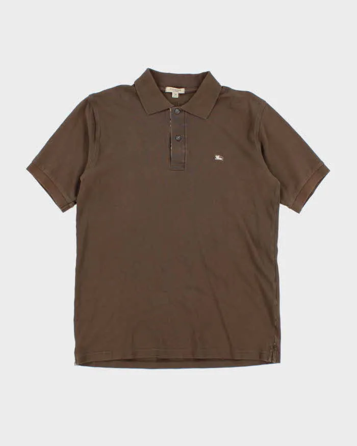 Vintage 2000's Burberry Small Logo Polo Shirt - XS sold by Rokit