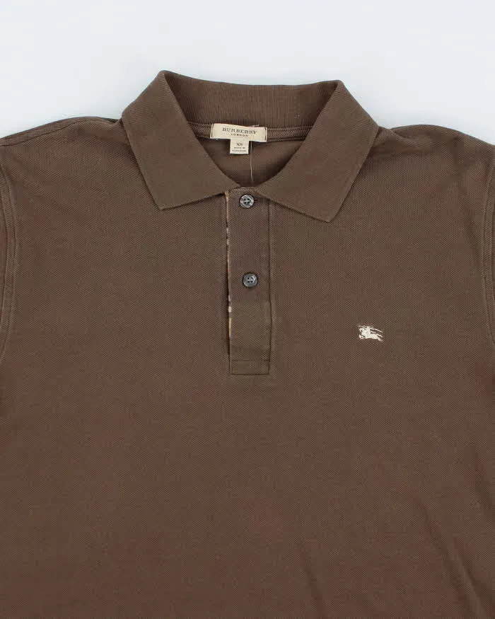 Vintage 2000's Burberry Small Logo Polo Shirt - XS sold by Rokit product image thumbnail 3