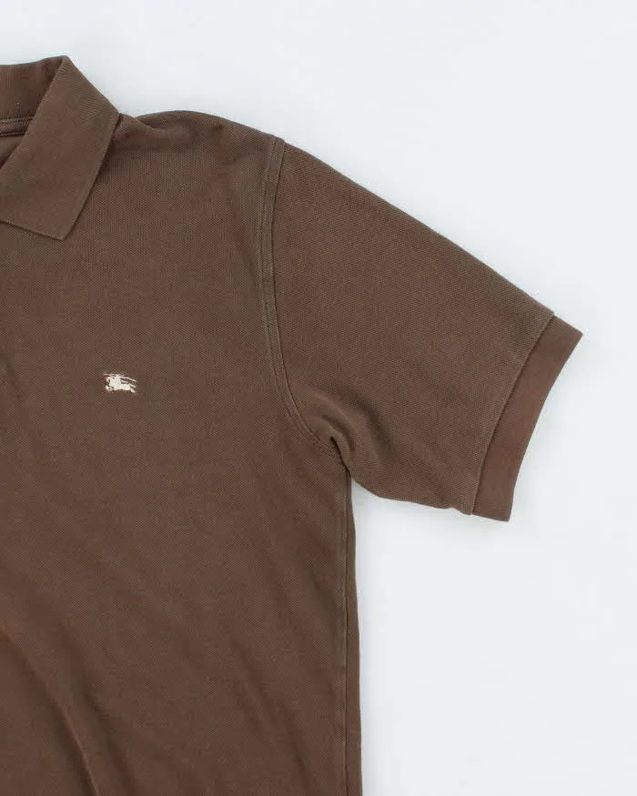 Vintage 2000's Burberry Small Logo Polo Shirt - XS sold by Rokit product image thumbnail 4
