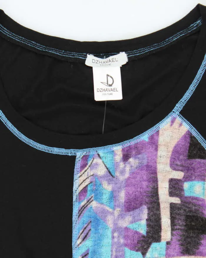 Vintage Y2k 00s Dzhavael Patchwork Dress - M sold by Rokit product image thumbnail 3