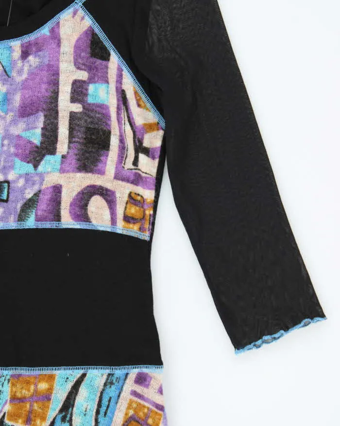 Vintage Y2k 00s Dzhavael Patchwork Dress - M sold by Rokit product image thumbnail 5