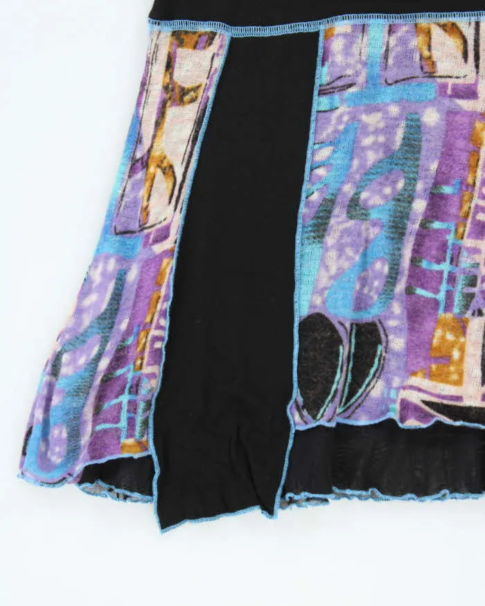 Vintage Y2k 00s Dzhavael Patchwork Dress - M sold by Rokit product image thumbnail 4