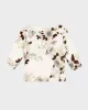 Vintage Y2k 00s Floral Ruffle Top - S sold by Rokit