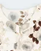 Vintage Y2k 00s Floral Ruffle Top - S sold by Rokit