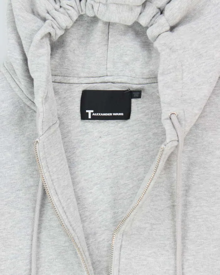 Vintage Alexander Wang Longer Zip Up Hoodie - S sold by Rokit product image thumbnail 5