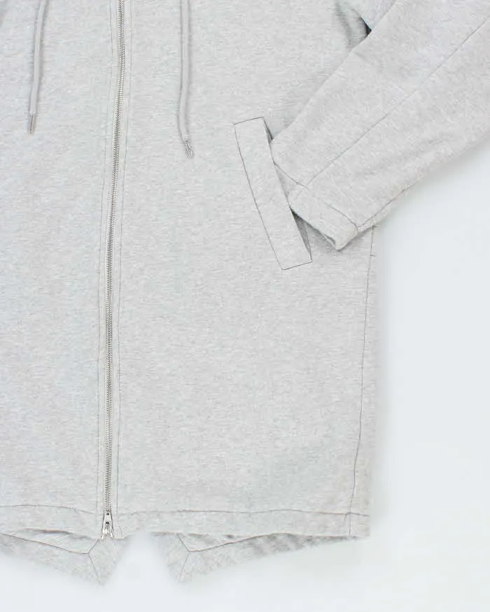 Vintage Alexander Wang Longer Zip Up Hoodie - S sold by Rokit product image thumbnail 4