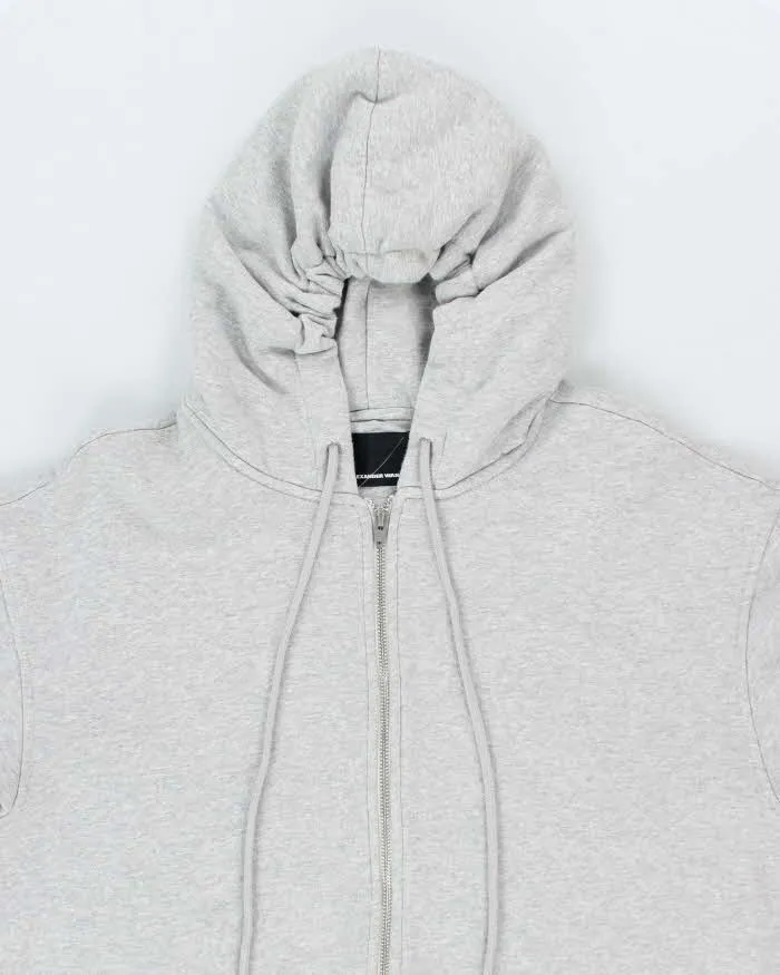Vintage Alexander Wang Longer Zip Up Hoodie - S sold by Rokit product image thumbnail 3