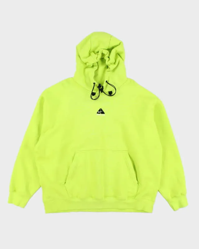 Vintage 2000's Nike ACG Heavyweight Centre Logo Hoodie - XL sold by Rokit